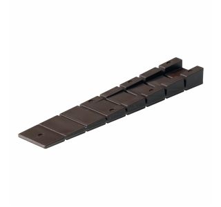 PODSTAVEK HETTICH DIY PVC ZAGOZDA, RJAVA ZA POHIŠTVO ZAV=10 KOS