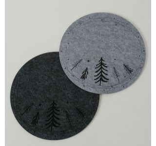 POGRINJEK BOLTZE SIVE BARVE, FILC, FI 38 CM, SORT