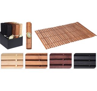POGRINJEK EH PODSTAVEK IZ BAMBUSA 30X45, SORTIRANE BARVE