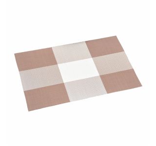 POGRINJEK KESPER 43X29 CM KARO RJAV