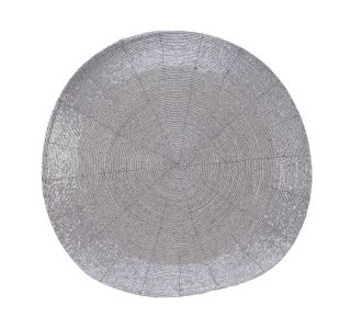 POGRINJEK OKROGEL,V BARVI ŠAMPANJCA FI 35 CM