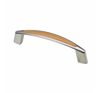 POHIŠTVENI ROČAJ HETTICH DIY, 96 MM, PONIKLJANO/ IZGLED BUKVE