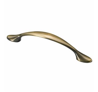 POHIŠTVEN GUMB HETTICH DIY, 96 MM, BRUNIRAN