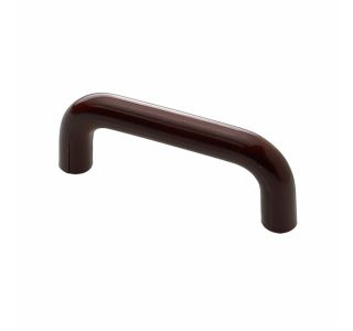 POHIŠTVENI ROČAJ HETTICH DIY, PVC 64 MM, RJAV