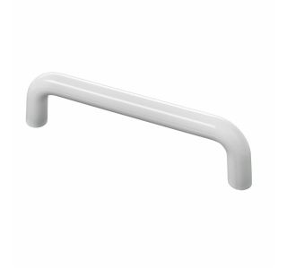 POHIŠTVENI ROČAJ HETTICH DIY PVC, 96 MM, BEL