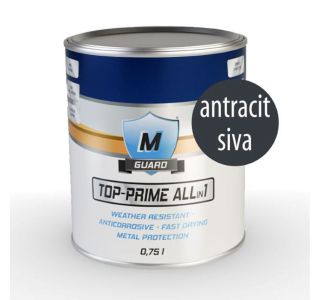 POKRIVNI PREMAZ M-GUARD TOP-PRIME ALL IN 1 RAL. 8016 ANTRACIT 0.75L