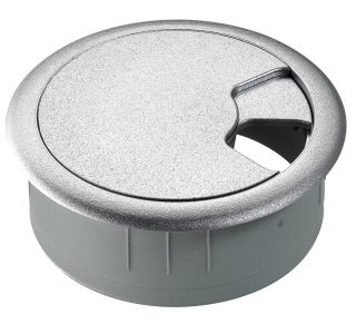 POKROV ZA KABEL HETTICH DIY FI 60 MM, KROMIRAN PVC
