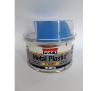 PRIPRAVA POVRŠINE SOUDAL POLIESTER KIT (MP) METAL PLASTIC SIVI 250 G