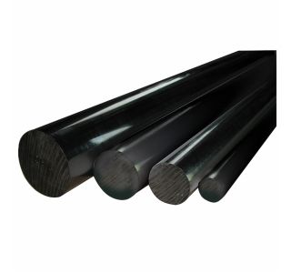 POLIETILEN FI 80 X 1000 MM ČRNI