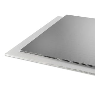 POLIPROPILENSKA PLOŠČA POLIMARK TEKNIGLASS ALVEOPAN SIVA 1000X2000X10.8 MM