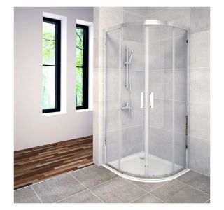 POLKROŽNA KABINA ZA PRHANJE AQUAESTIL SAVANA 90 R 550