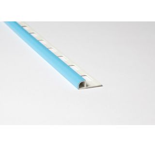 POLKROŽNA LETEV JMK PVC P PROFIL- DOL 2.70M 8MM MODRA