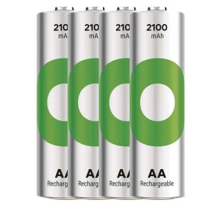 POLNILNI BATER.VLOŽEK GP RECYKO 2100 MAH HR6 (AA) 4KOS