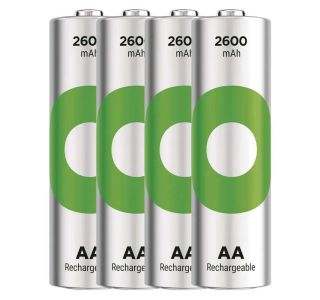 POLNILNI BATER.VLOŽEK GP RECYKO 2600 MAH HR6 (AA) 4KOS