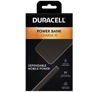 POLNILNIK ZA GSM DURACELL POWER BANK 10 PD 18W