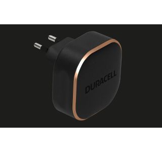 POLNILNIK ZA GSM DURACELL USB-C PD 20 W ČRN