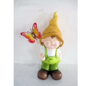POMLADNA FIGURA GLOSSTYLE FANTEK Z METULJEM