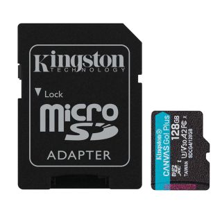 POMNILNIŠKA KARTICA KINGSTON MICRO SDXC 128GB SDCG4 /128GB CANVAS GO PLUS