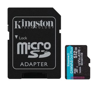 POMNILNIŠKA KARTICA KINGSTON MICRO SDXC 512GB SDCG4 /512GB CANVAS GO PLUS