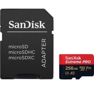 POMNILNIŠKA KARTICA SANDISK SAN EXTREME PRO 256GB