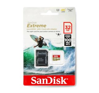 POMNILNIŠKA KARTICA SANDISK SDHC MICRO 32GB EXTREME