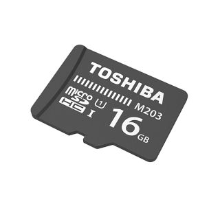 POMNILNIŠKA KARTICA TOSHIBA MICRO SD 16GB UHC ADAPTER