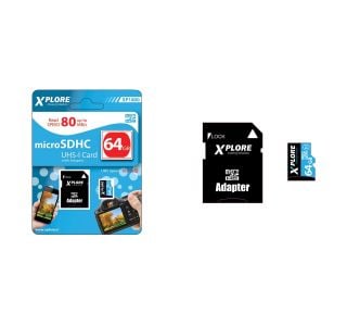 POMNILNIŠKA KARTICA XPLORE XP1400 64GB SDHC