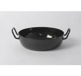 PONEV METALAC 24 CM 2.7 L MASIV KONUSNA Z DVEMA ROČAJEMA