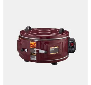 POSEBNI ŽAR SAČ ELEKTRIČNI AKEL AF022 50 CM BORDO