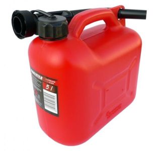 POSODA ZA GORIVO 5 L RDEČA