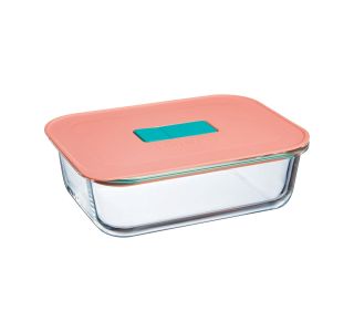 POSODA ZA SHRANJEVANJE LUMINARC 104 ML UNIQUE BOX PRAVOKOTNA