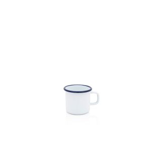 POSODA ZA TOPLE NAPITKE METALAC LONČEK 8 CM 0.37 L RETRO