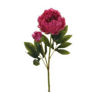 UMETNO CVETJE EVERGREENS POTONIKA FUKSIJA
