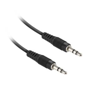 POVEZOVALNI KABEL EKON AVDIO JACK 3.5 MM 1.8M MOŠKI/MOŠKI ECAJACK18MMK