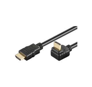 POVEZOVALNI KABEL REDLINE HDMI - HDMI KOTNI 270° 2M K1833A