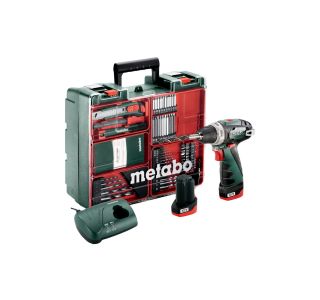 BATERIJSKI VRTALNIK - VIJAČNIK METABO POWERMAXX BS BASIC SET