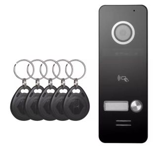 VIDEOFON EMOS POZIVNA TIPKA S KAMERO EM-10AHD RF-1, 1XTIPKA