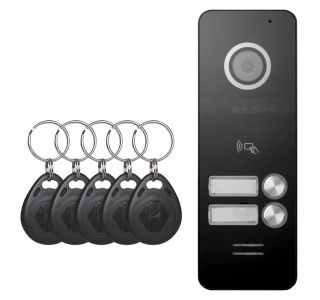 VIDEOFON EMOS POZIVNA TIPKA S KAMERO EM-10AHD RF-2, 2XTIPKA