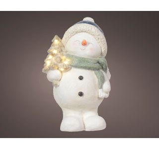 MICRO LED SNEŽAK 33.5 CM