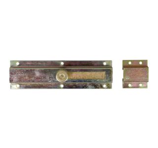 PREČNI ZAPAH 200X57X25 MM ZA VRATA GALVANSKI