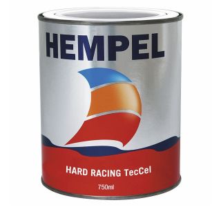 PREMAZ ZA PLOVILO HEMPEL HARD RACING TECCEL 7679A / 10101 0.75L BELI