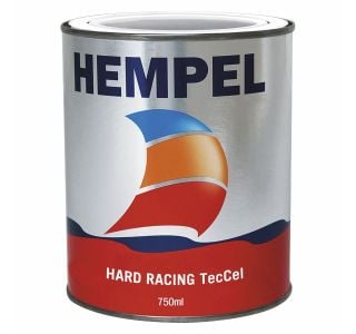 PREMAZ ZA PLOVILO HEMPEL A/F HARD RACING TECCEL ČRNA 0.75 L