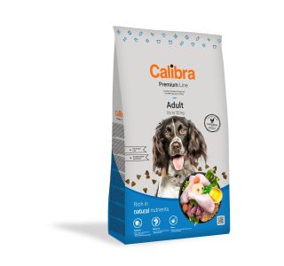 SUHA HRANA ZA PSA CALIBRA PREMIUM LINE HRANA ZA PSE ADULT 3 KG