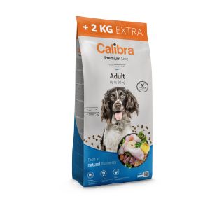 CALIBRA PREMIUM HRANA ZA ODRASLE PSE S PIŠČANCEM 12+2KG