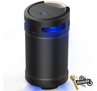 PRENOSNI KARAOKE ZVOČNIK MANTA SPK5120 ČRN