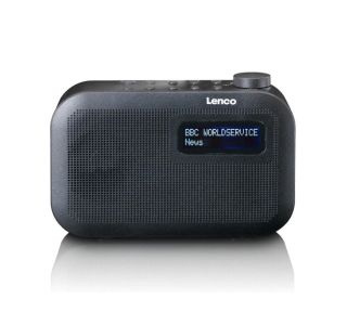 PRENOSNI RADIO LENCO PDR-016BK
