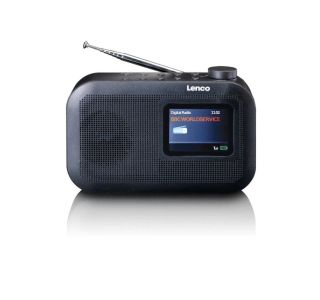 PRENOSNI RADIO LENCO PDR-026BK