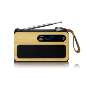 PRENOSNI RADIO LENCO PDR-040BAMBOOBK