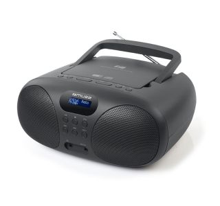 PRENOSNI RADIO MUSE MD-208DB DAB+ ČRN