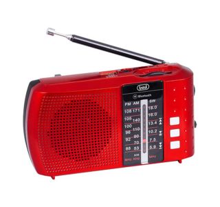 PRENOSNI RADIO TREVI RA 7F21 RDEČ